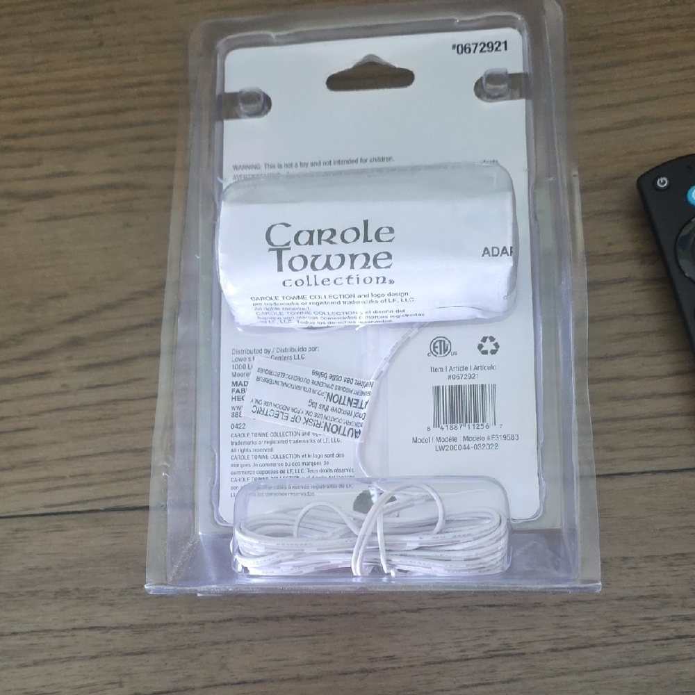 Power Switch Adapter - White - Picture 2 of 5